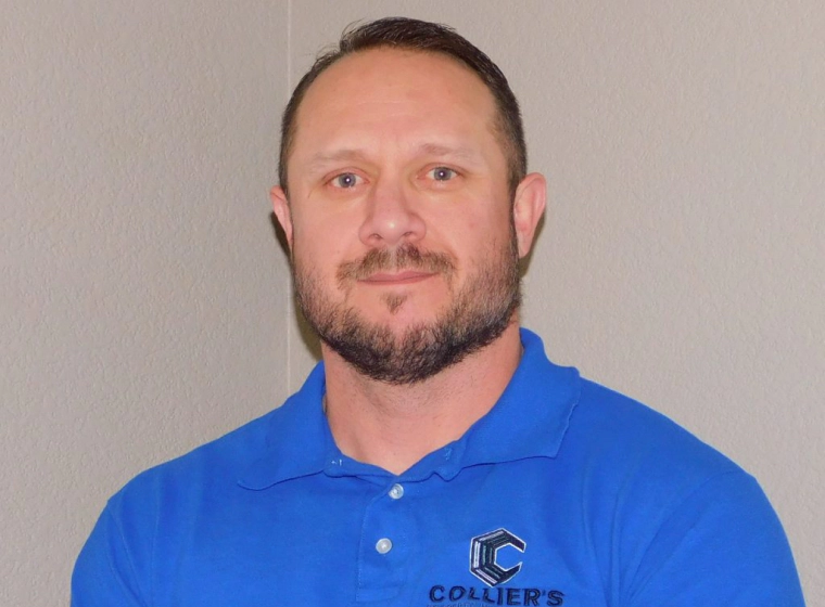 Justin Collier, owner and inspector